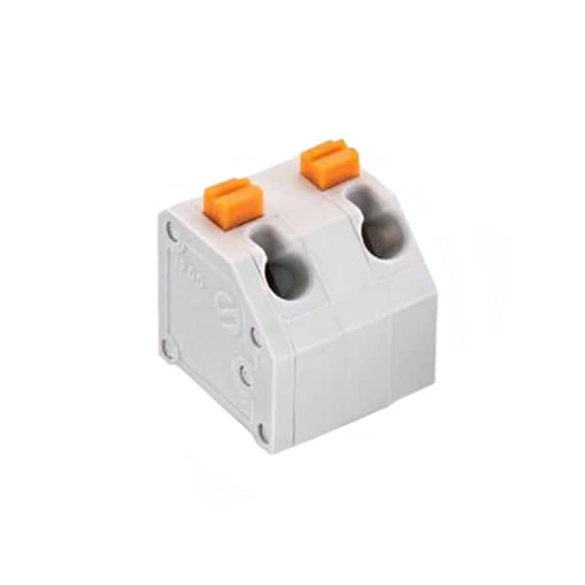 691412220002 TERM BLOCK 2POS 45DEG 7MM PCB