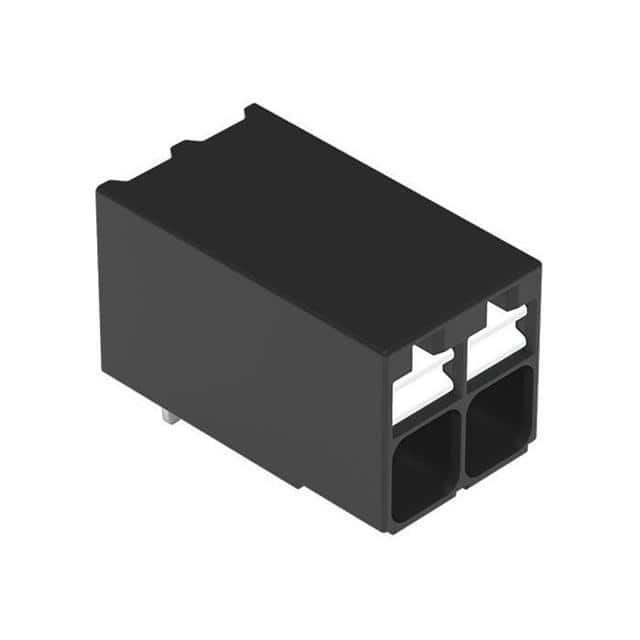 2086-1222 TERM BLK 2P SIDE ENT 3.5MM PCB