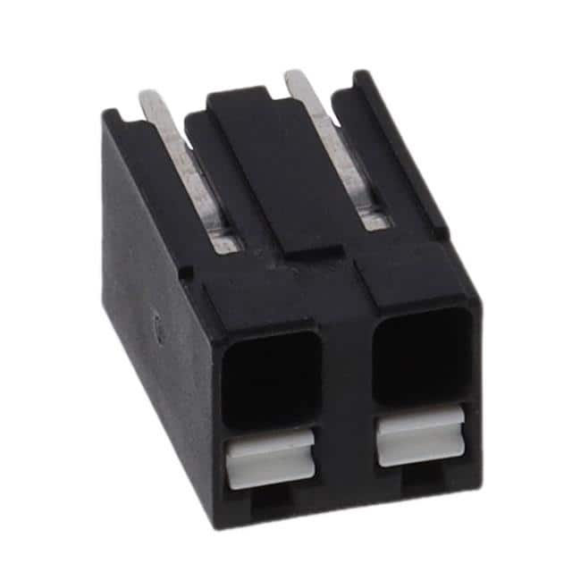 2086-3102 TERM BLK 2P TOP ENTRY 5.0MM PCB