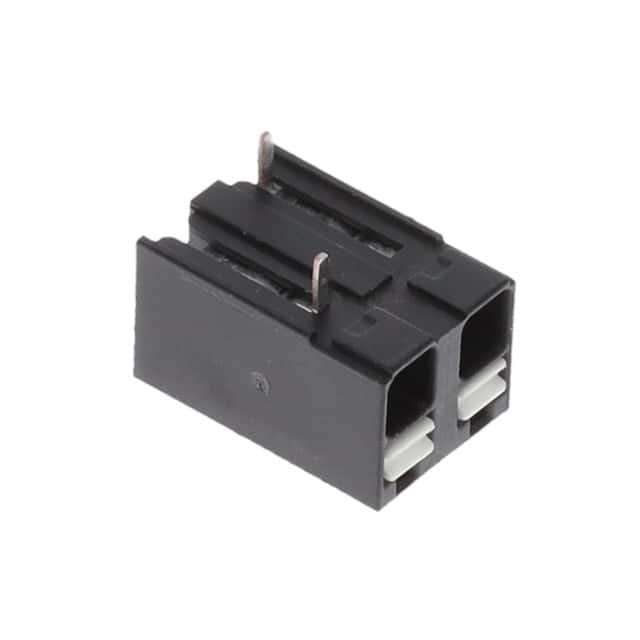 2086-3222 TERM BLK 2P SIDE ENT 5.0MM PCB