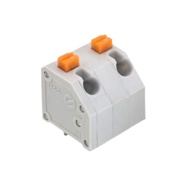 691412220002M TERM BLOCK 2POS 45DEG 7MM PCB