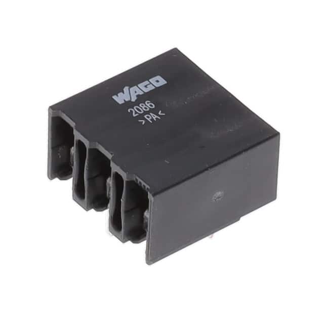 2086-3223 TERM BLK 3P SIDE ENT 5.0MM PCB