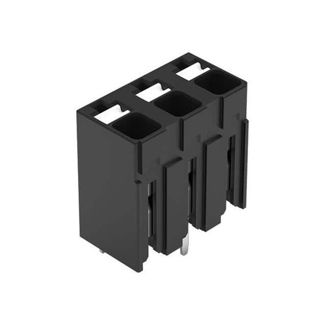 2086-3123 TERM BLK 3P TOP ENTRY 5.0MM PCB
