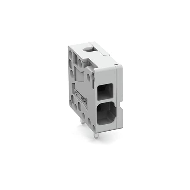 2624-1101 PCB TERMINAL BLOCK; 4 MM; PIN SP