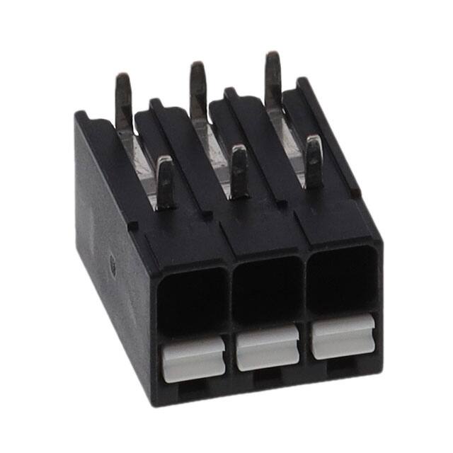 2086-1203 TERM BLK 3P SIDE ENT 3.5MM PCB
