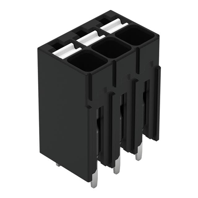 2086-1103 TERM BLK 3P TOP ENTRY 3.5MM PCB
