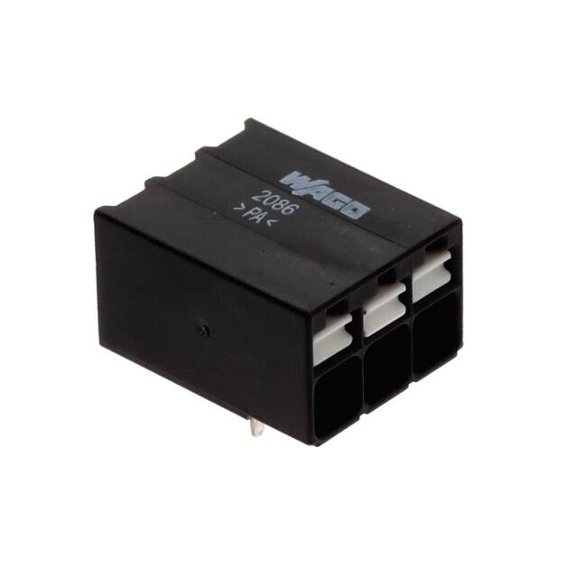 2086-1223 TERM BLK 3P SIDE ENT 3.5MM PCB
