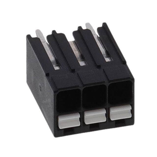 2086-1123 TERM BLK 3P TOP ENTRY 3.5MM PCB