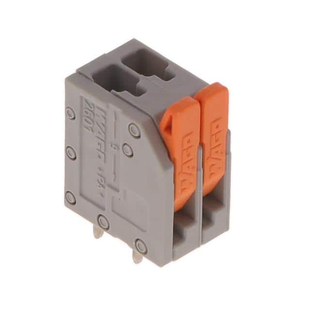 2601-3102 TERM BLK PCB LEVER 3.5MM 2POS