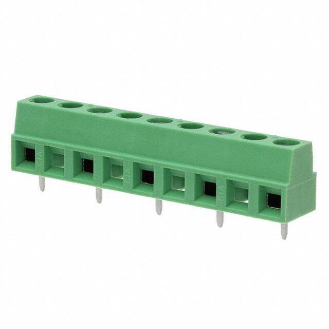 691241610005 TERM BLK 5P SIDE ENT 10.16MM PCB