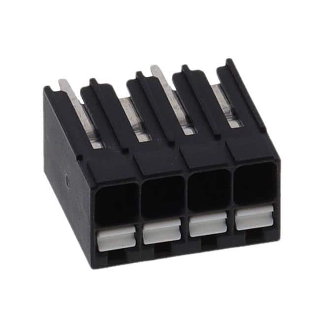 2086-1124 TERM BLK 4P TOP ENTRY 3.5MM PCB