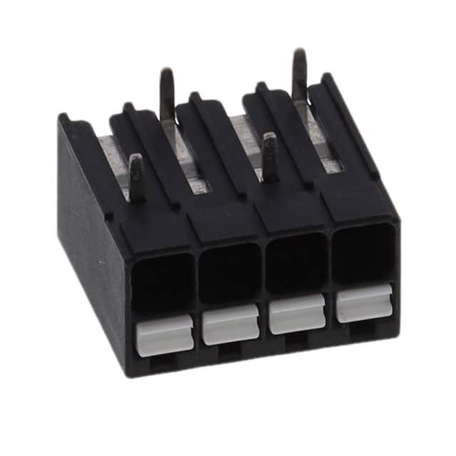 2086-1224 TERM BLK 4P SIDE ENT 3.5MM PCB