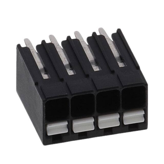 2086-1104 TERM BLK 4P TOP ENTRY 3.5MM PCB