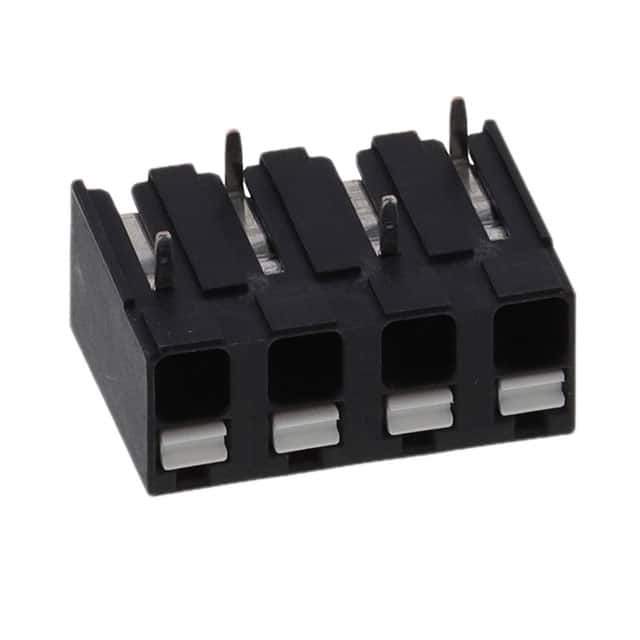 2086-3224 TERM BLK 4P SIDE ENT 5.0MM PCB