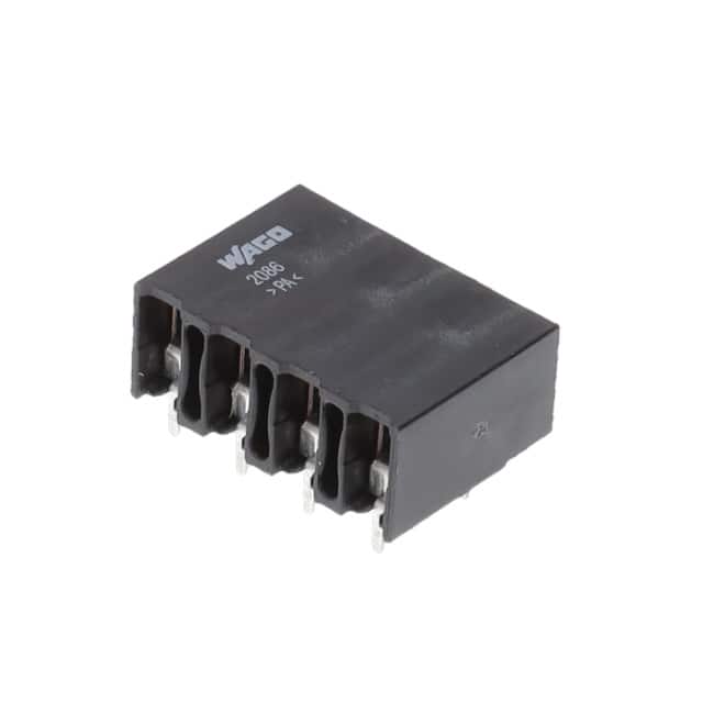2086-3204 TERM BLK 4P SIDE ENT 5.0MM PCB