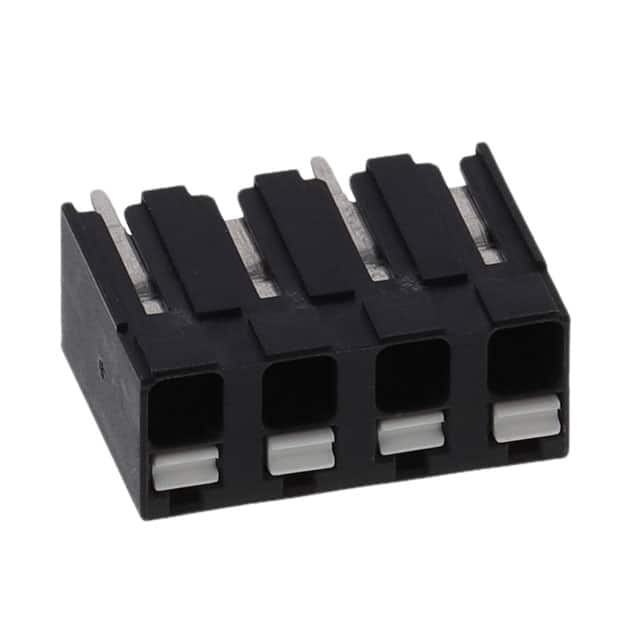 2086-3124 TERM BLK 4P TOP ENTRY 5.0MM PCB
