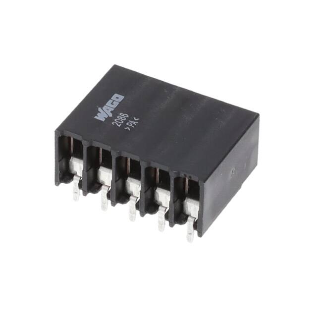 2086-1205 TERM BLK 5P SIDE ENT 3.5MM PCB