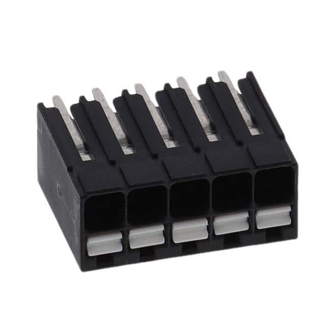 2086-1105 TERM BLK 5P TOP ENTRY 3.5MM PCB