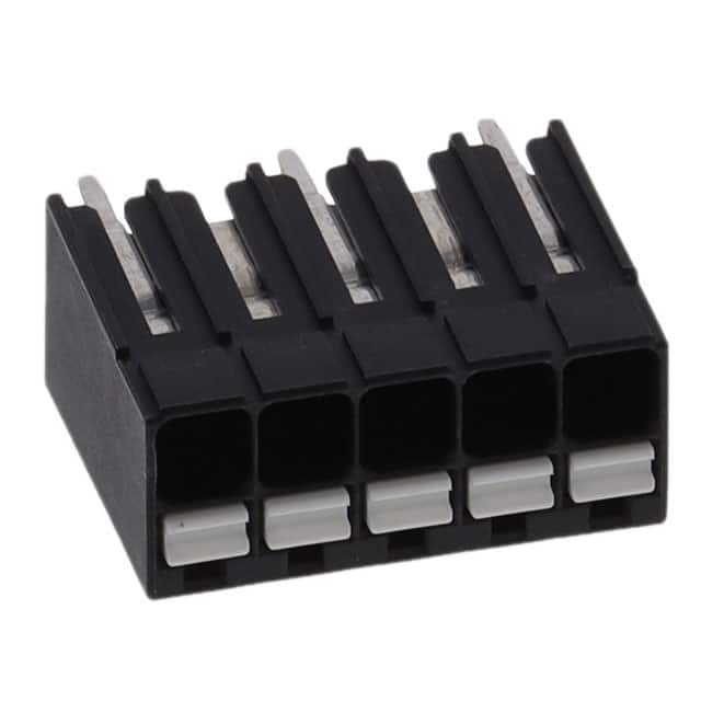 2086-1125 TERM BLK 5P TOP ENTRY 3.5MM PCB