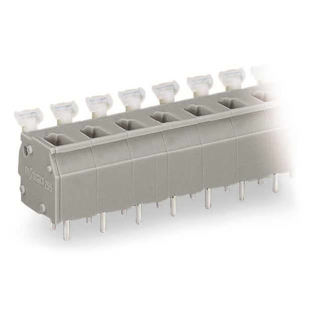 255-512 PCB TERMINAL BLOCK; PUSH-BUTTON;
