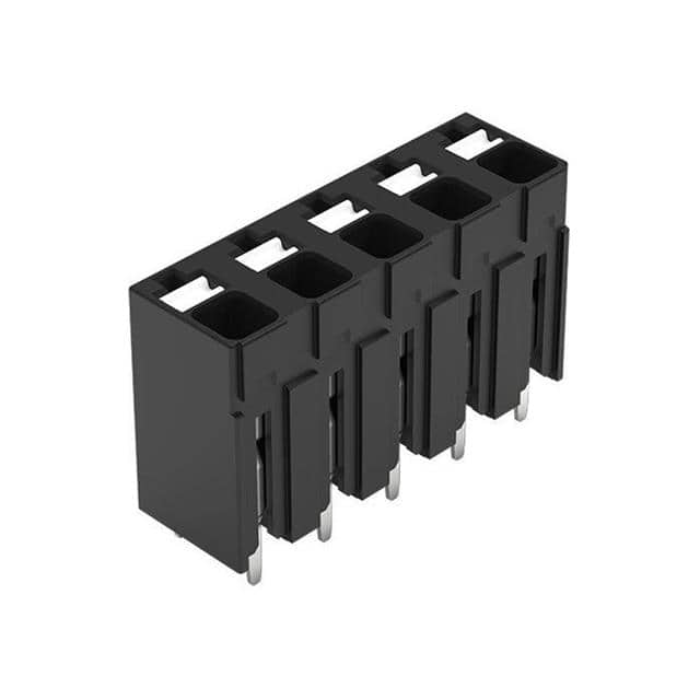2086-3105 TERM BLK 5P TOP ENTRY 5.0MM PCB