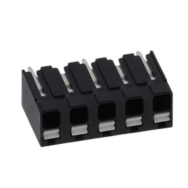 2086-3125 TERM BLK 5P TOP ENTRY 5.0MM PCB