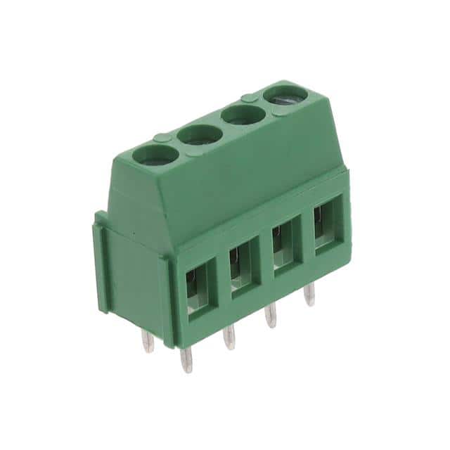 MV-254-D PCB-TERM DOUBLEPIN 508PS 4P VERT