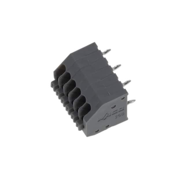 250-1406 PCB TERMINAL BLOCK; PUSH-BUTTON;