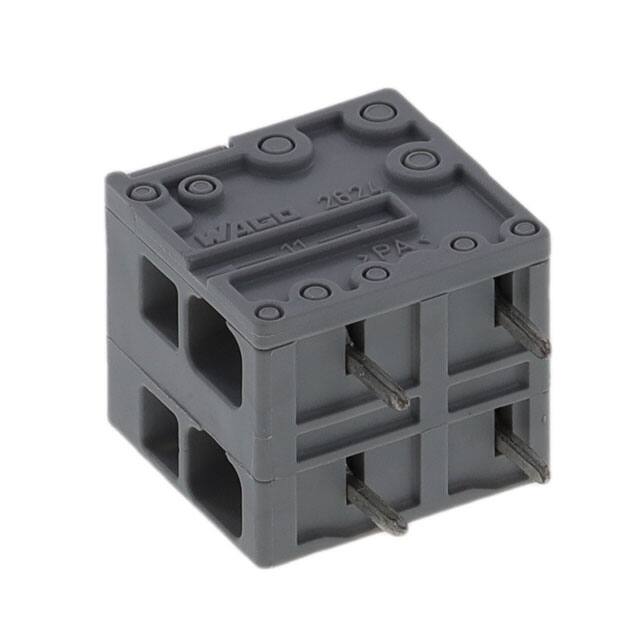 2624-1302 PCB TERMINAL BLOCK; 4 MM; PIN SP