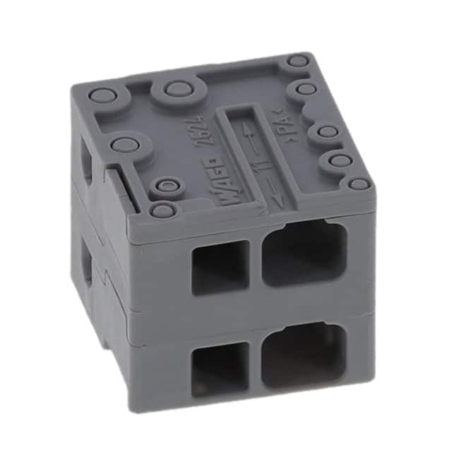 2624-3302 PCB TERMINAL BLOCK; 4 MM; PIN SP