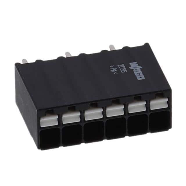 2086-1126 TERM BLK 6P TOP ENTRY 3.5MM PCB