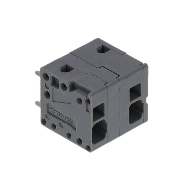 2624-3502 PCB TERMINAL BLOCK; 4 MM; PIN SP