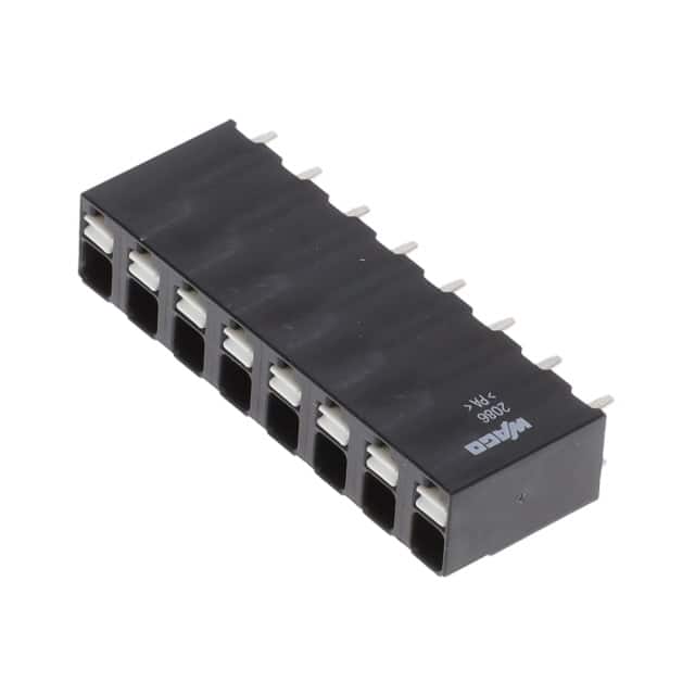 2086-3108 TERM BLK 8P TOP ENTRY 5.0MM PCB