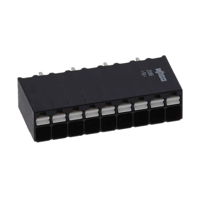 2086-1129 TERM BLK 9P TOP ENTRY 3.5MM PCB