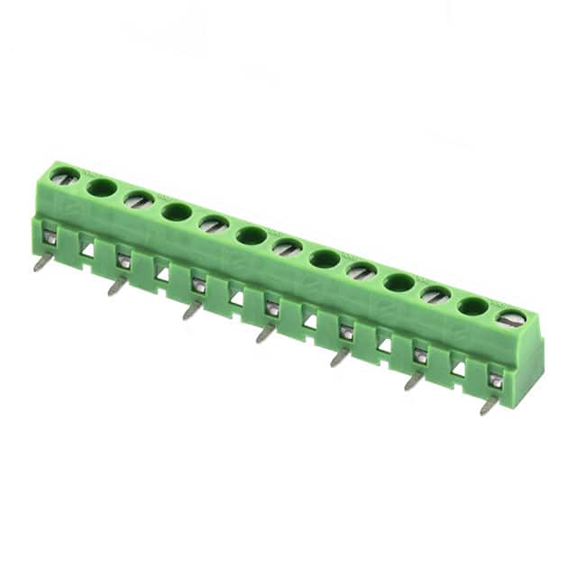 691241600007 TERM BLK 7P TOP ENT 10.16MM PCB