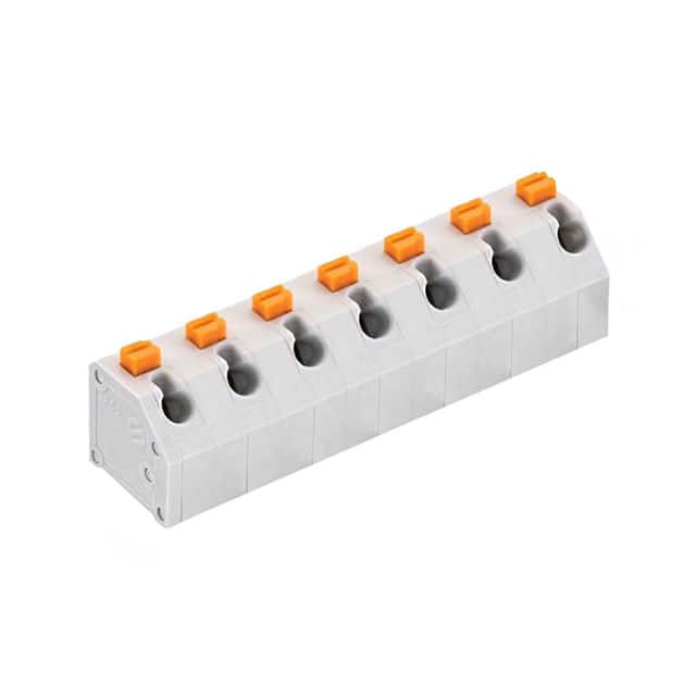 691412220007 TERM BLOCK 7POS 45DEG 7MM PCB