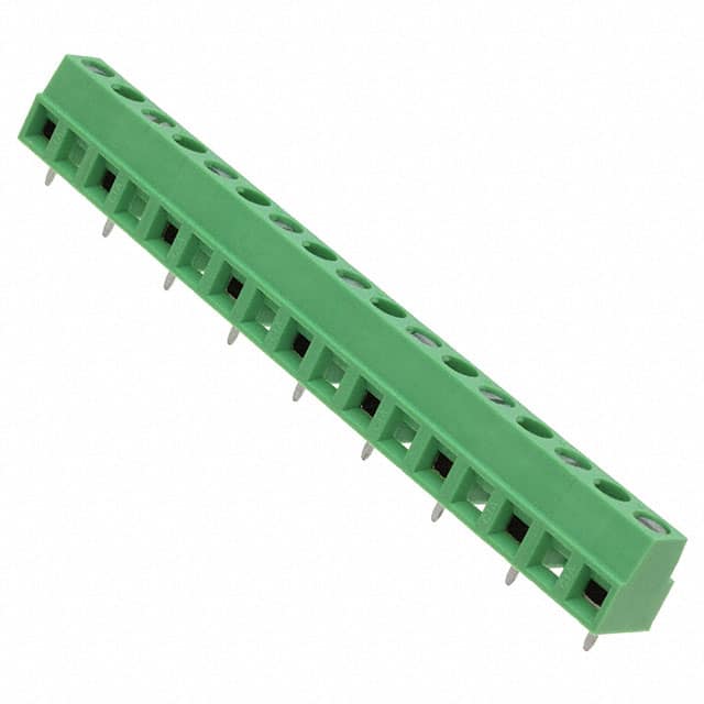 691241610009 TERM BLK 9P SIDE ENT 10.16MM PCB