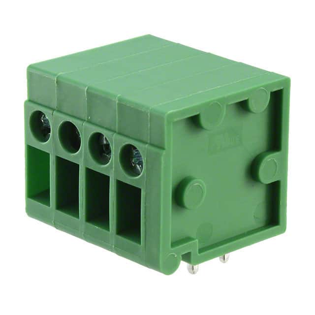 691126710004B TERM BLK 4POS SIDE ENTRY 5MM PCB