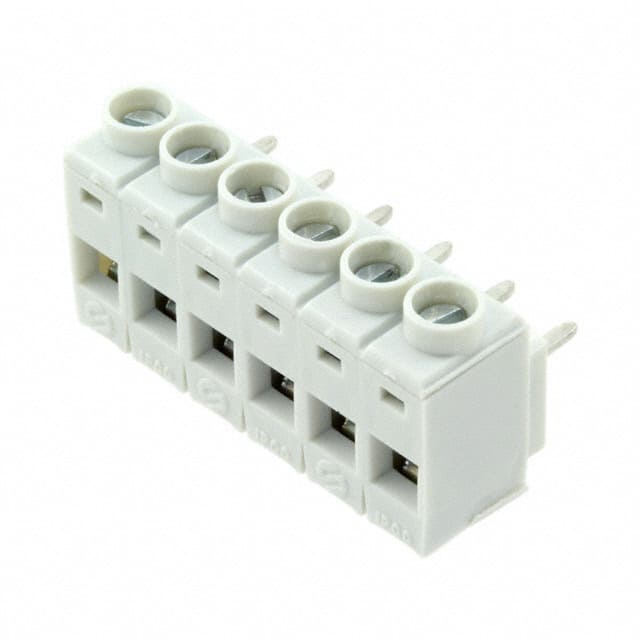 691132700006 TERM BLK 6POS TOP ENTRY 5MM PCB