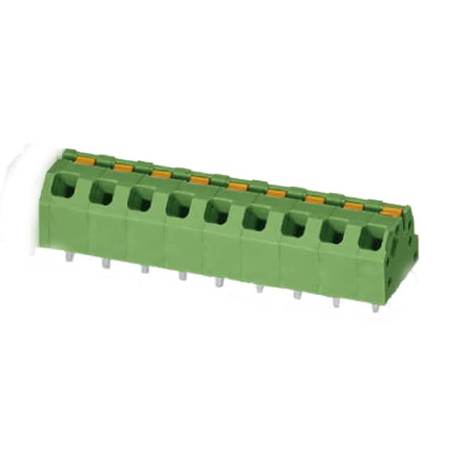 1862343 TERM BLOCK 9POS 45DEG 5MM PCB