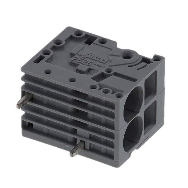 2626-1102/020-000 PCB TERMINAL BLOCK; 6 MM; PIN SP