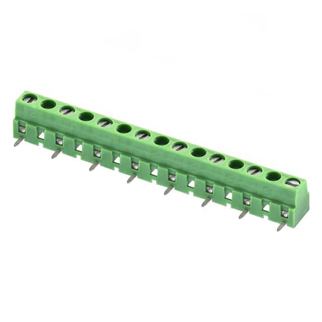 691241600008 TERM BLK 8P TOP ENT 10.16MM PCB