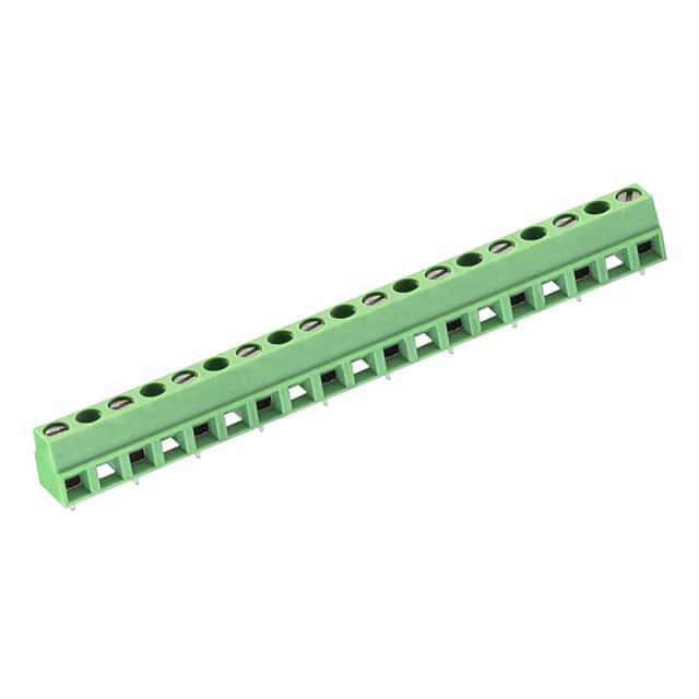 691241810010 TERM BLK 10POS SIDE ENT 10MM PCB