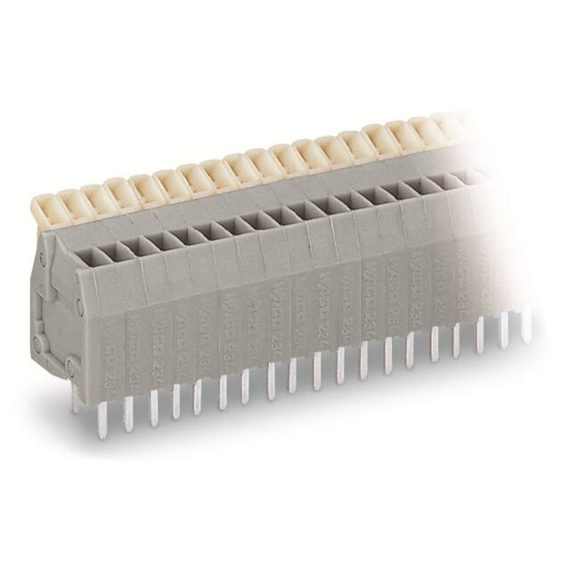 234-248 PCB TERMINAL BLOCK; PUSH-BUTTON;