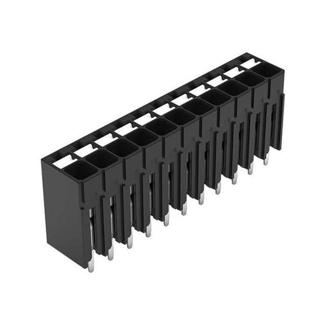 2086-1111 TERM BLK 11P TOP ENTRY 3.5MM PCB