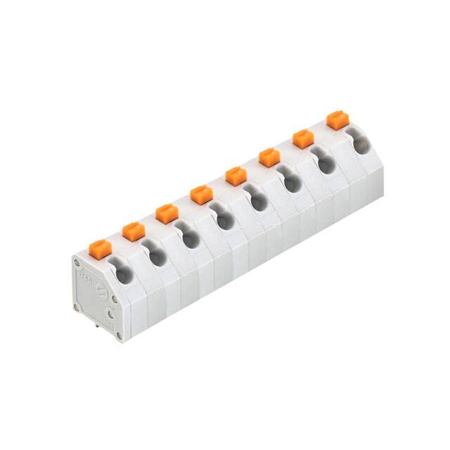 691412220008M TERM BLOCK 8POS 45DEG 7MM PCB