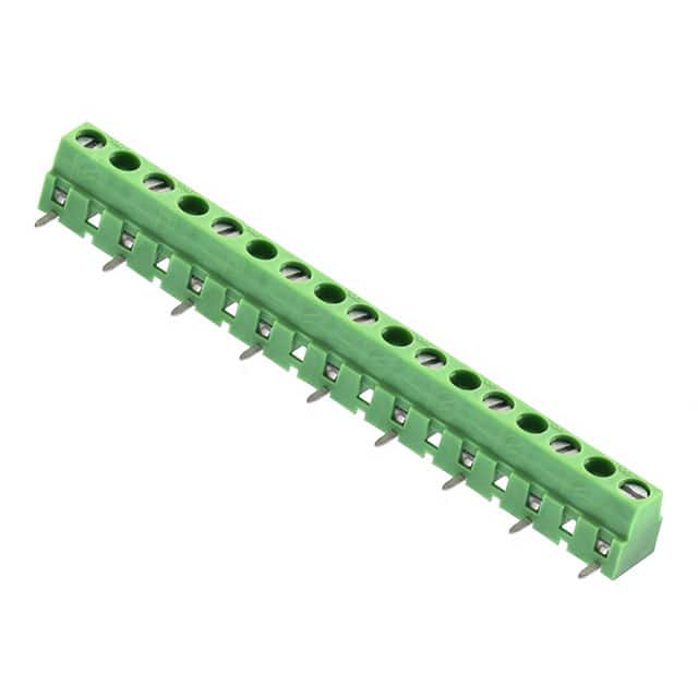 691241600009 TERM BLK 9P TOP ENT 10.16MM PCB