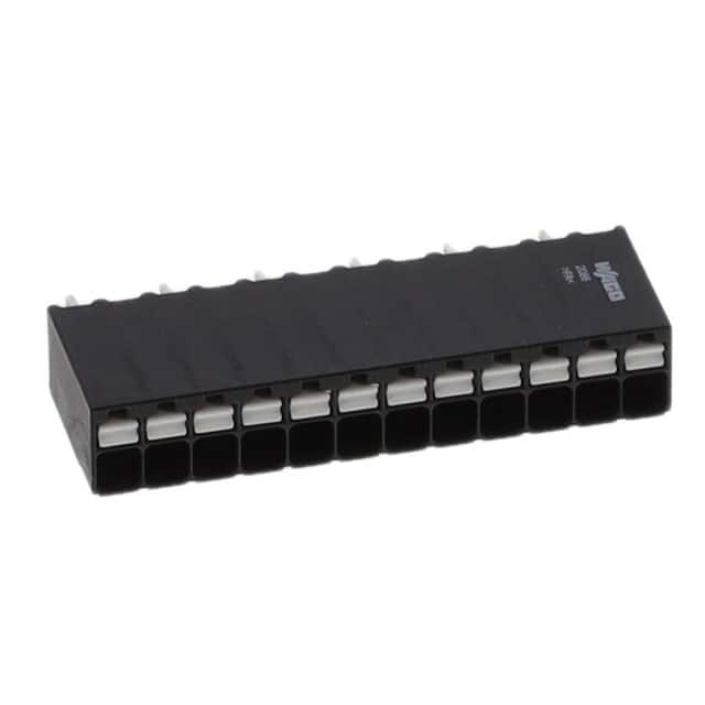 2086-1132 TERM BLK 12P TOP ENTRY 3.5MM PCB