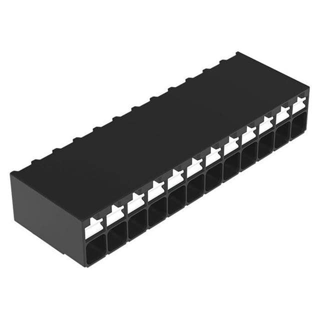 2086-1232 TERM BLK 12P SIDE ENT 3.5MM PCB