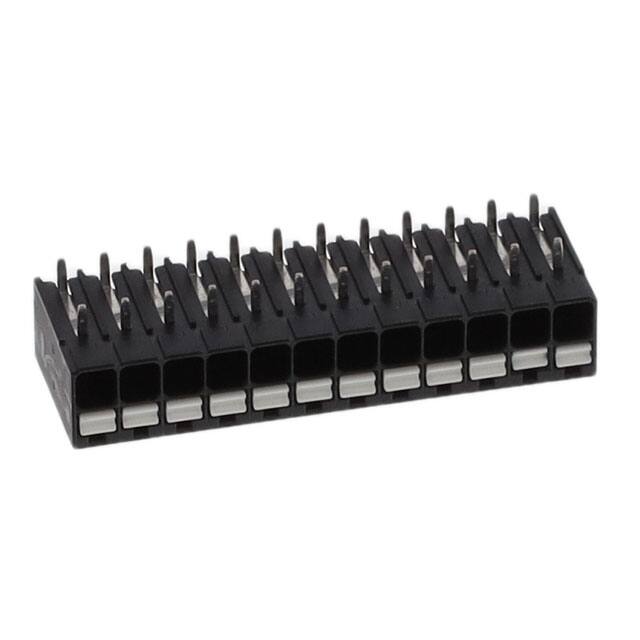 2086-1212 TERM BLK 12P SIDE ENT 3.5MM PCB
